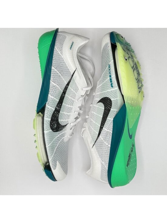 Mens Nike Air Zoom Victory 2 Track Spikes  Electric Algae FD8411-100 Sz 11.5 NEW main image 7